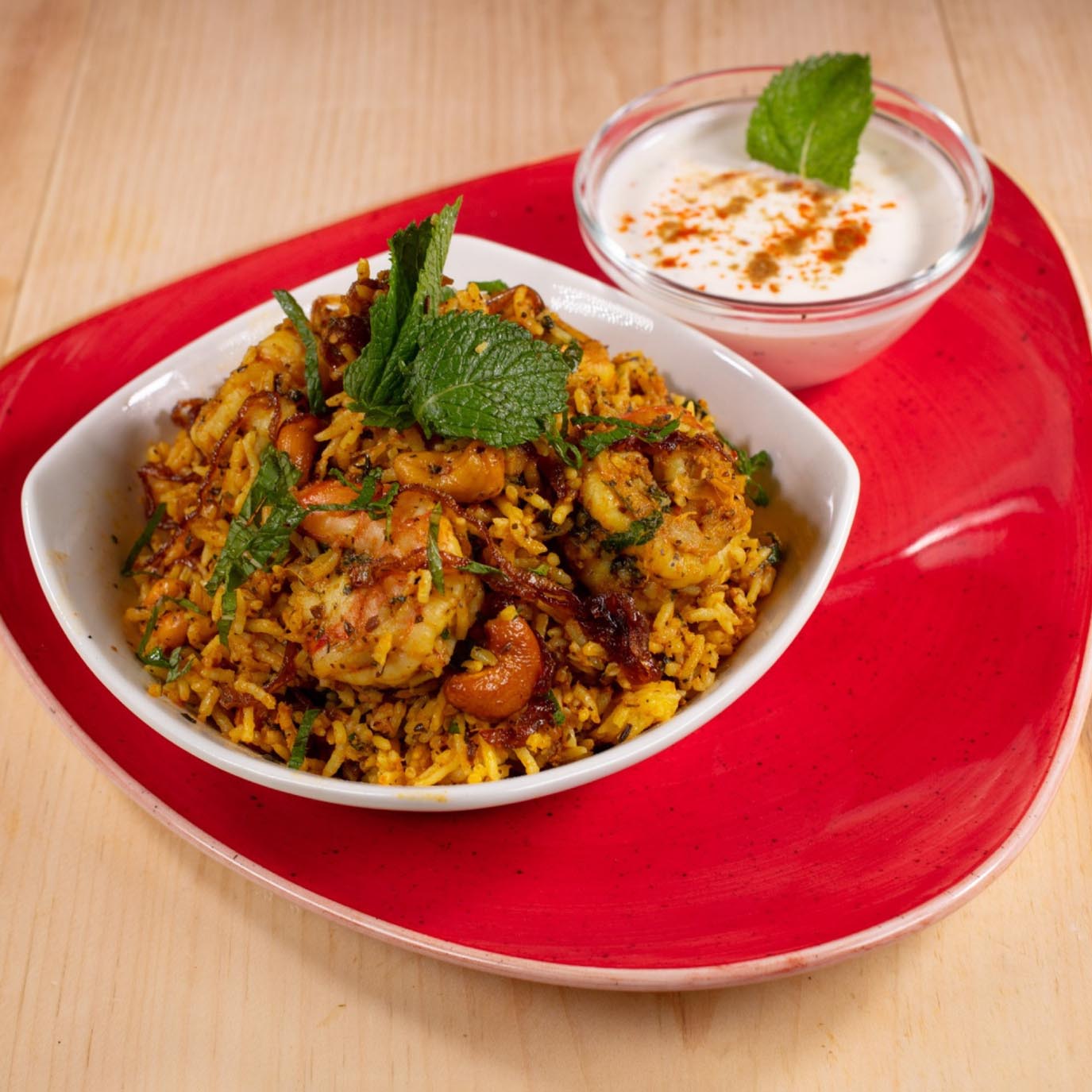 Beef Biryani